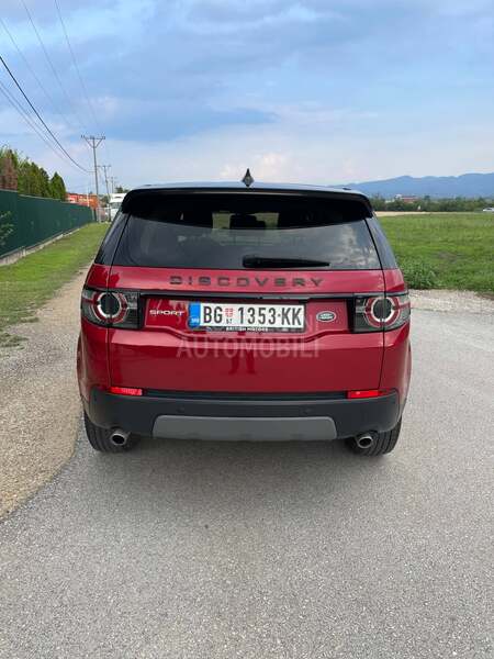 Land Rover Discovery Sport 2.0