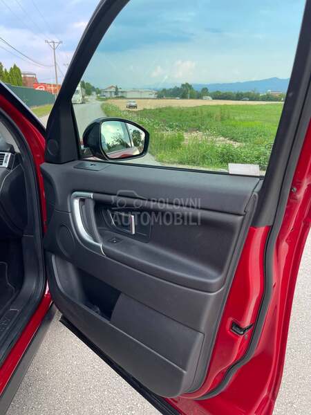 Land Rover Discovery Sport 2.0