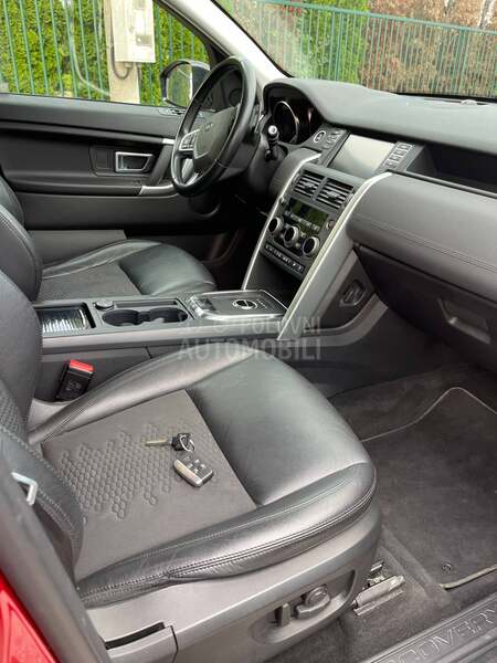 Land Rover Discovery Sport 2.0