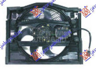VENTILATOR KLIME KOMPLET (BENZ