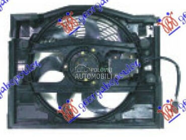 VENTILATOR KLIME KOMPLET (BENZ za BMW Serija 3 od 2001. do 2005. god.