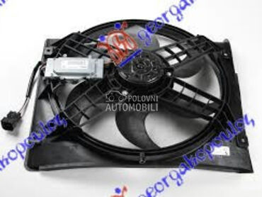 VENTILATOR KOMPLET (DIZEL) za BMW Serija 3 od 2002. do 2005. god.