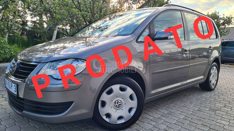 Volkswagen Touran 1.9TDI