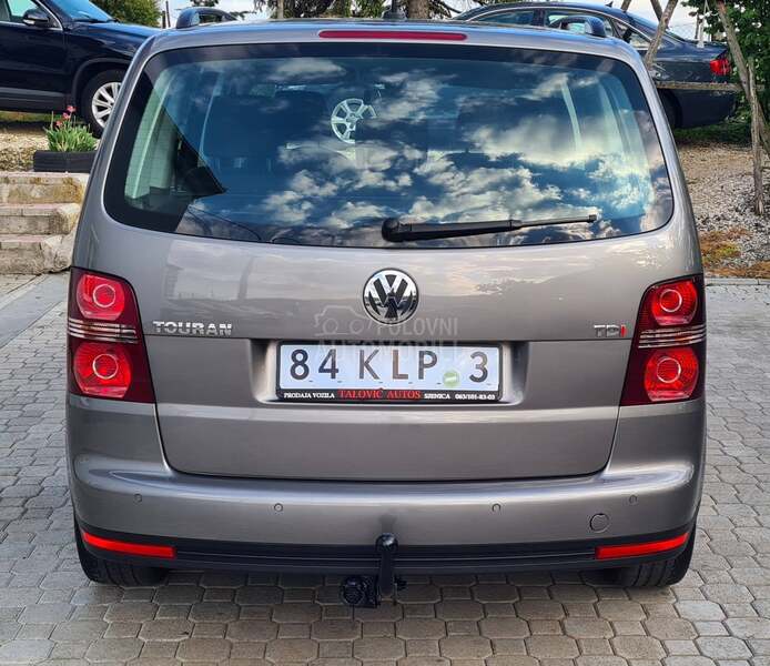 Volkswagen Touran 1.9TDI