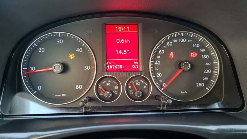 Volkswagen Touran 1.9TDI