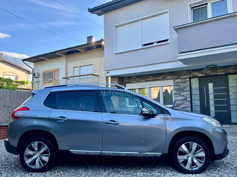 Peugeot 2008 Allure/Sevisna