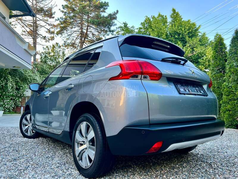 Peugeot 2008 Allure/Sevisna