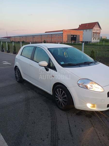 Fiat Grande Punto 1.3 MultiJet