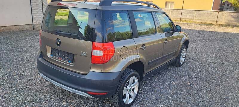 Škoda Yeti 