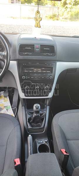 Škoda Yeti 