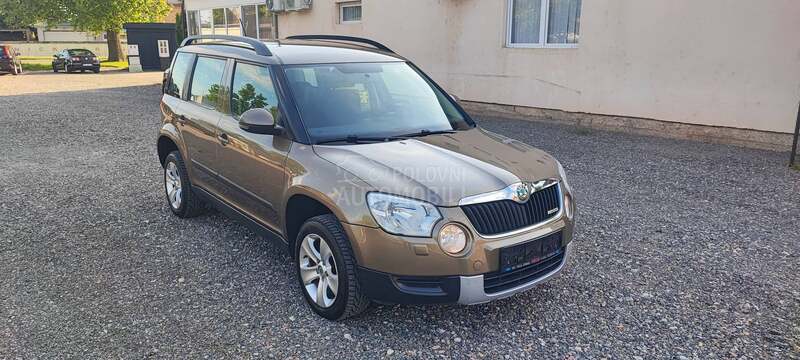 Škoda Yeti 