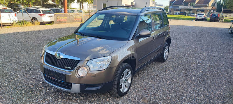 Škoda Yeti 