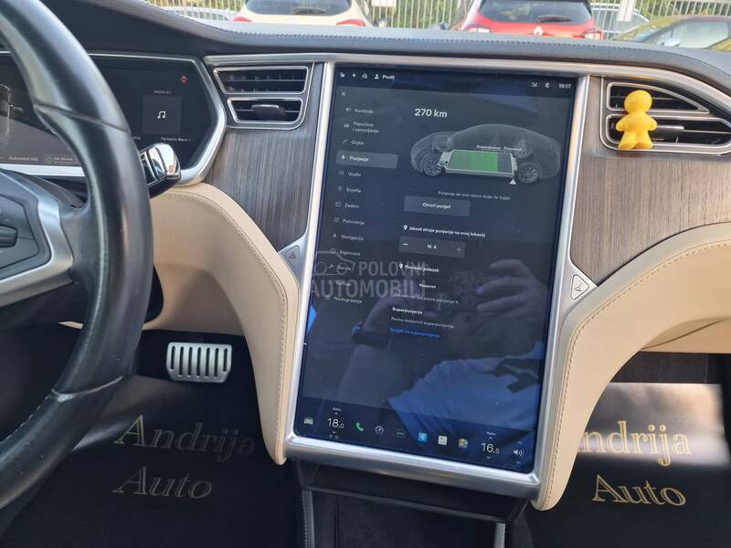 Tesla Model S 85 PERFORMANCE