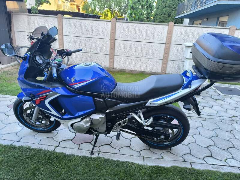 Suzuki Gsx 650 f gsx650f
