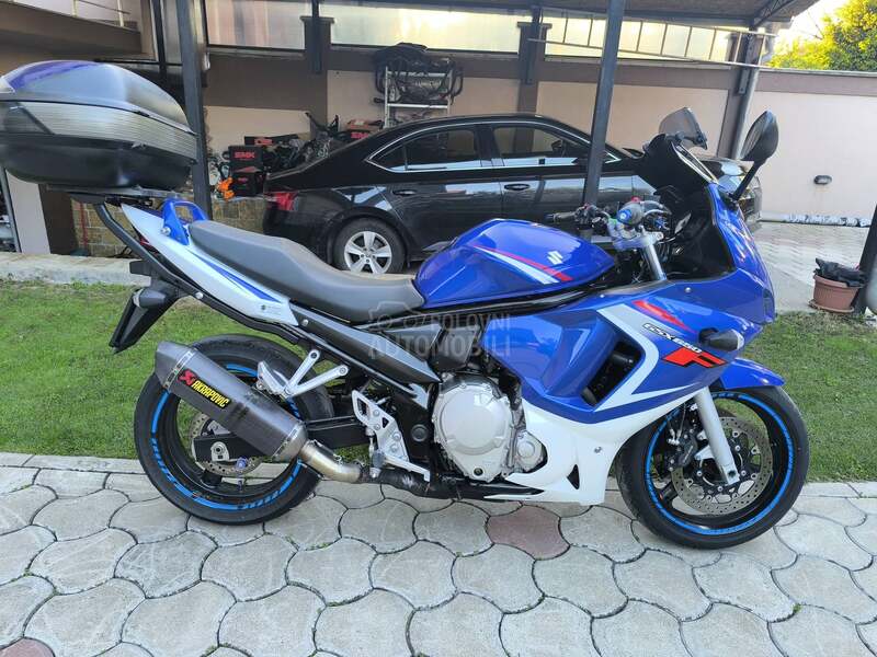 Suzuki Gsx 650 f gsx650f