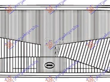 STAKLO FARA za Audi 80 od 1986. do 1991. god.