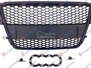 PVC MASKA CRNA (RS LOOK) za Audi A5 od 2007. do 2011. god.