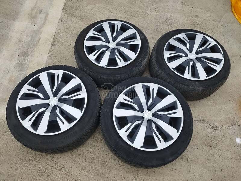Čelične felne PEUGEOT 208 ORIGINAL 16" 4 x 108