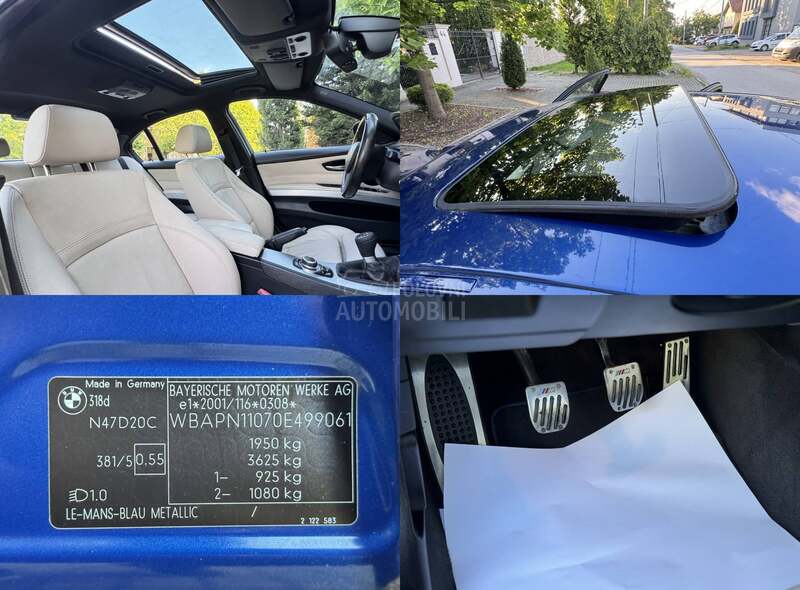 BMW 318 M///LE MANS ŠIBER
