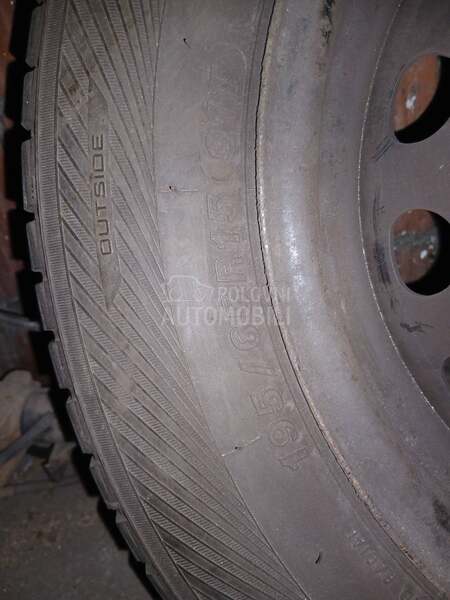 Čelične felne Bravo 15" 4 x 100