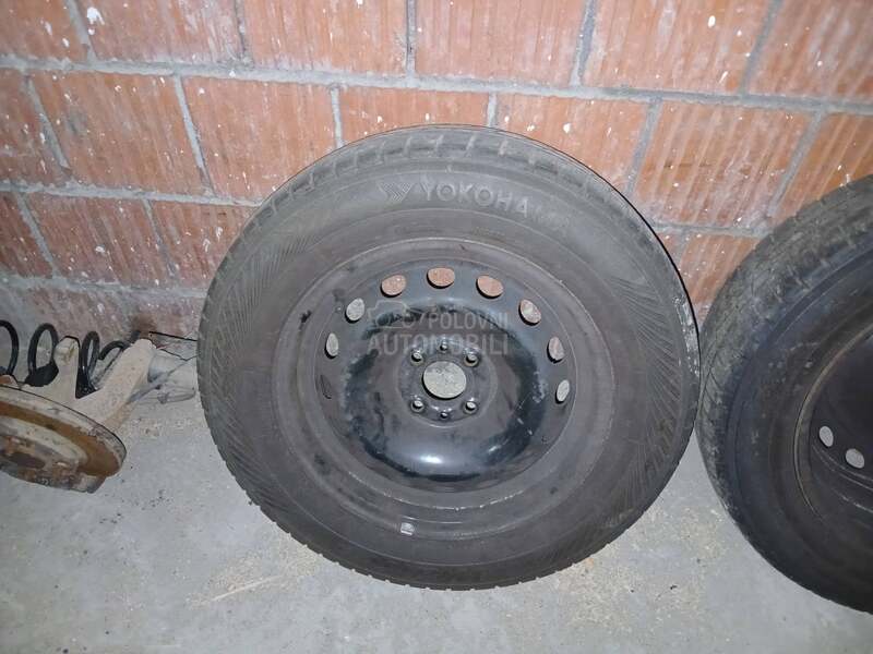 Čelične felne Bravo 15" 4 x 100