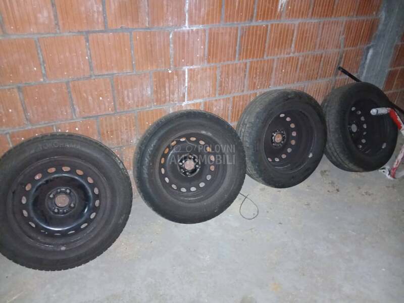 Čelične felne Bravo 15" 4 x 100