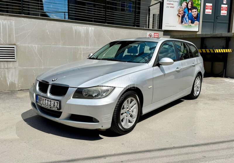 BMW 320 Touring / HITCENA