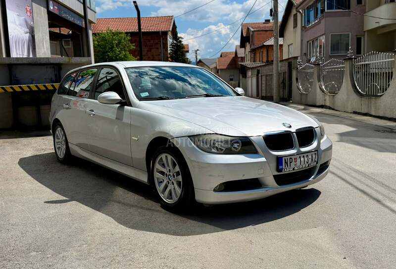 BMW 320 Touring / HITCENA