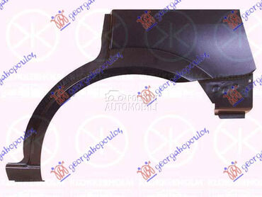 RUB 4 VRATA za Ford Mondeo od 2000. do 2007. god.