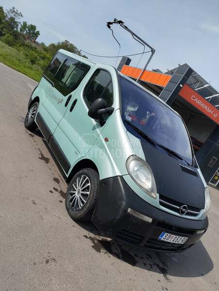 Opel Vivaro 1.9 dti