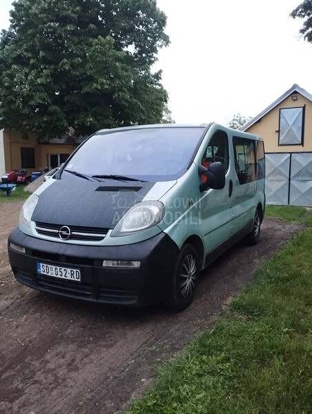 Opel Vivaro 1.9 dti