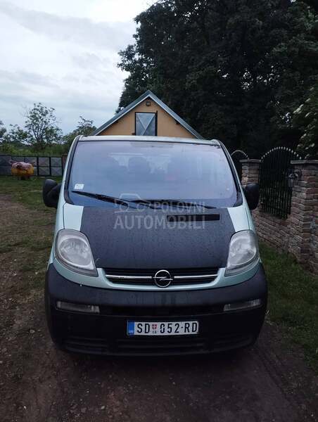 Opel Vivaro 1.9 dti