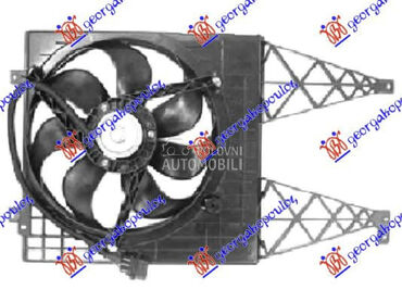 VENTILATOR HLADNJAKA () (1.6/1 za Audi A3 od 1996. do 2003. god.