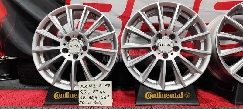Aluminijumske felne  17" 5 x 112