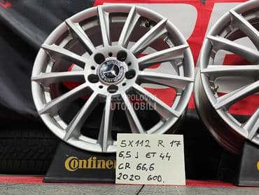 Aluminijumske felne  17" 5 x 112