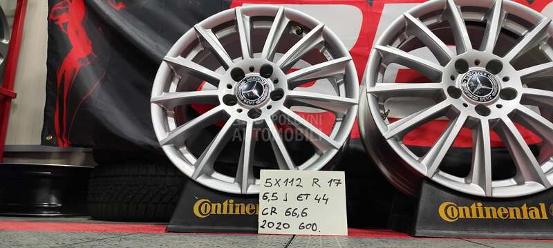 Aluminijumske felne  17" 5 x 112