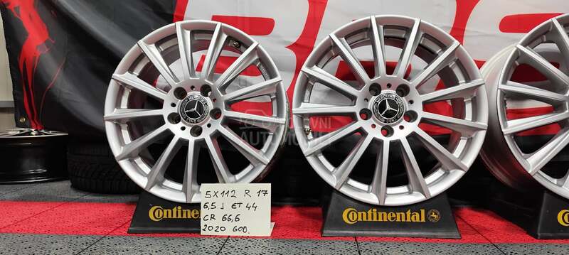 Aluminijumske felne  17" 5 x 112