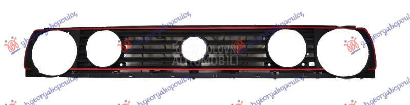 PVC MASKA (MAGLENKE) (CRVENA L