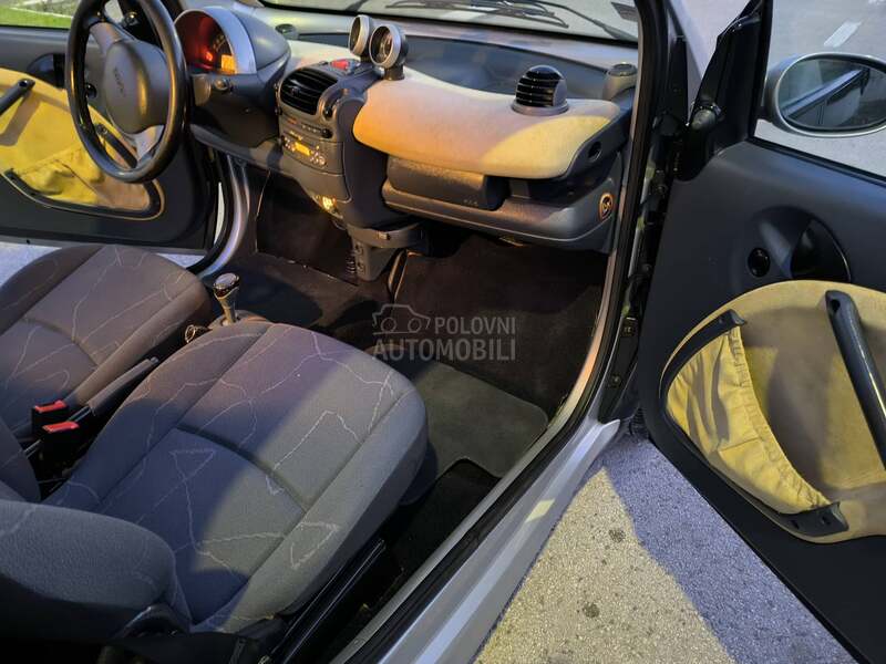 Smart ForTwo 600 ccm