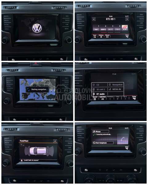Volkswagen Golf 7 1.6TDI/XENON/F-ULL