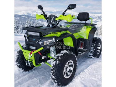 Ellite Moto ATV 250 LONG + KOFER