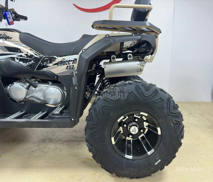 Ellite Moto ATV 250 LONG NOVI MODEL