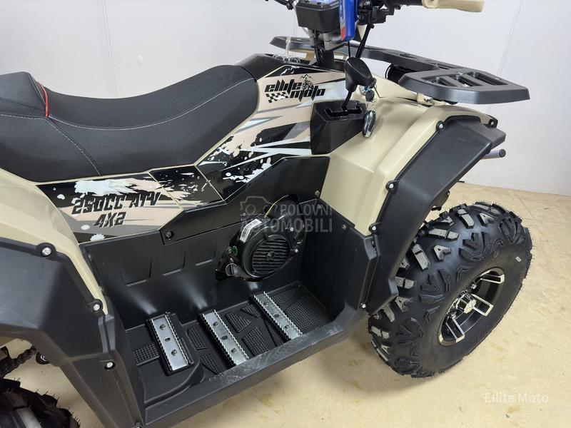 Ellite Moto ATV 250 LONG NOVI MODEL