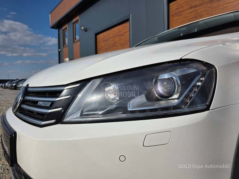 Volkswagen Passat B7 Alltrack 2.0 TDi 4WD CARAT