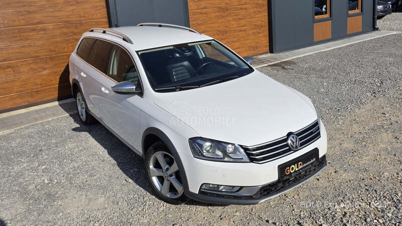 Volkswagen Passat B7 Alltrack 2.0 TDi 4WD CARAT