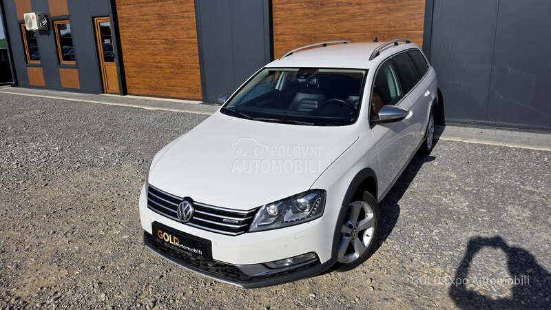 Volkswagen Passat B7 Alltrack 2.0 TDi 4WD CARAT
