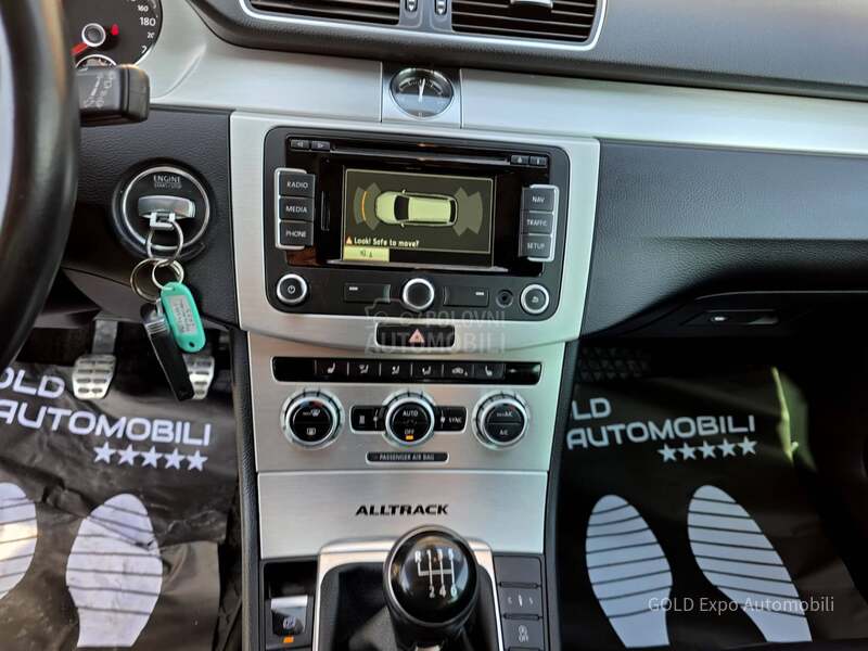 Volkswagen Passat B7 Alltrack 2.0 TDi 4WD CARAT