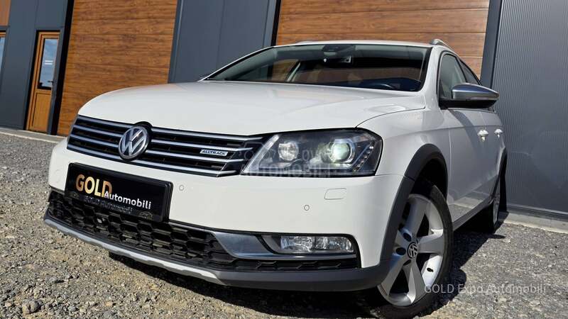Volkswagen Passat B7 Alltrack 2.0 TDi 4WD CARAT