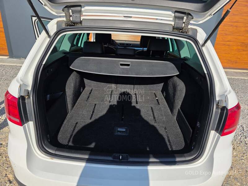 Volkswagen Passat B7 Alltrack 2.0 TDi 4WD CARAT