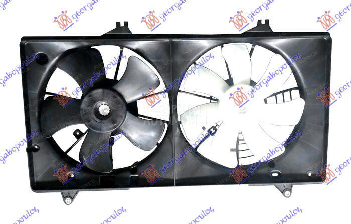 VENTILATOR (DUPLI) KOMPLET (2.